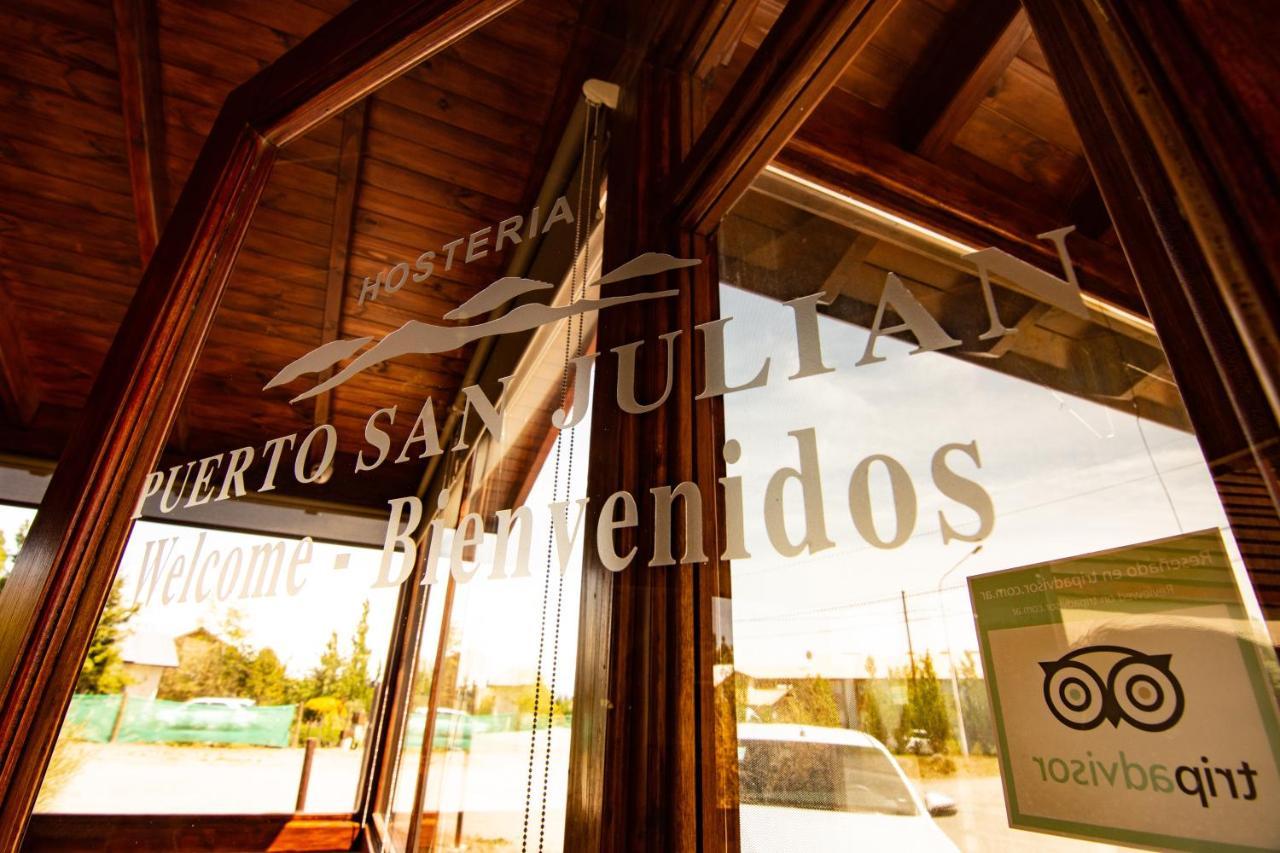Hosteria Puerto San Julian El Calafate Exterior photo